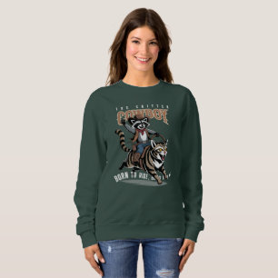 Moletom O cowboy critter (Modo Dk.) Feminino