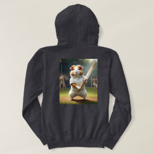 Moletom O Cricketer Porquinho-da-índia: Vestido de Branco,