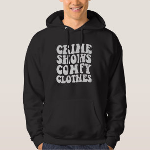 Moletom O Crime Mostra Roupas Compostas - O Assassinato Mo