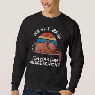 Moletom O Da Guerra Selvagem Ich O Hab Wegskt Lazy Sleep C