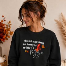 O Dia de Ação de Graças é Melhor com uma Blusa de