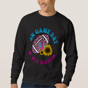Moletom O Dia do Jogo Sensibiliza o Futebol