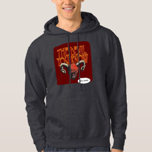 Moletom O Diabo Que Você Conhece Dk Red BG