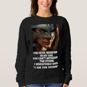 MOLETOM O DIABO SURGIU NO MEU OUVIDO - T-SHIRTS