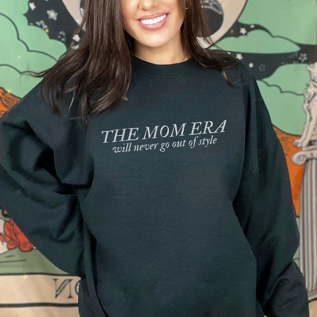 Moletom O doce da mãe, novo presente da mãe para a gravide (The Mom Era Sweatshirt New Mom Gift for Pregnancy)