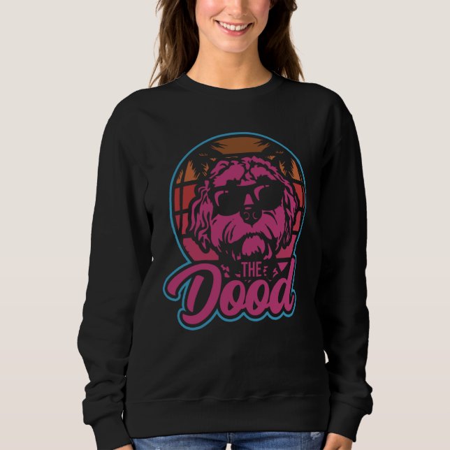Moletom O Dood Doodle Labradoodle Goldendoodle  5 (Frente)