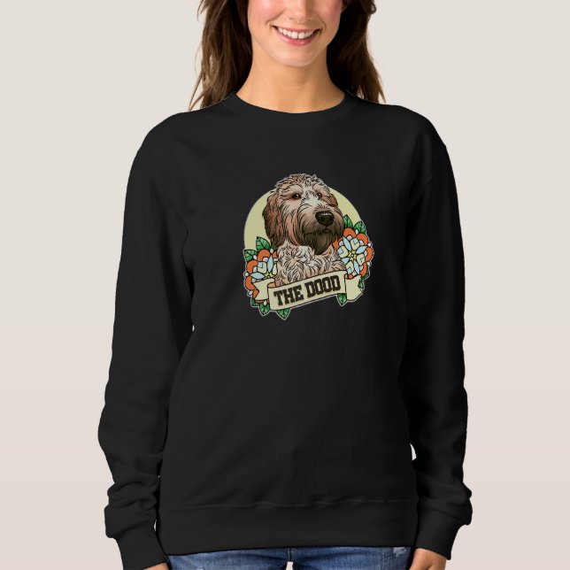 Moletom O Doodle Dude Goldendoodle Labradoodle F (Frente)