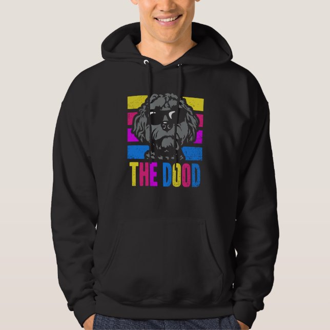 Moletom O Doodle Labradoodle Goldendoodle 10 (Frente)
