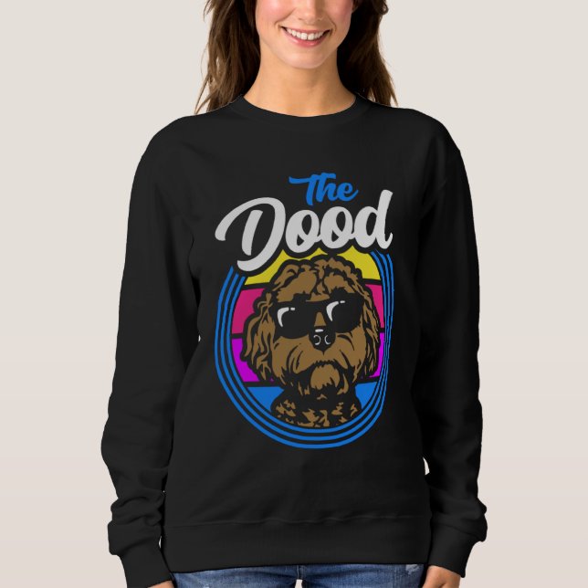 Moletom O Doodle Labradoodle Goldendoodle 11 (Frente)