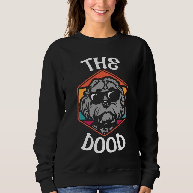 Moletom O Doodle Labradoodle Goldendoodle 12 (Frente)