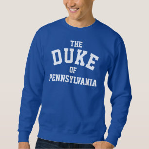 Moletom O Duque da Pensilvânia Sweater