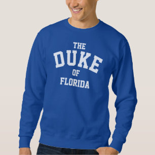 Moletom O Duque do Sweater da Flórida
