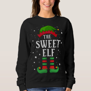Moletom O Elf Doce Que Corresponde À Família De Natal Elf