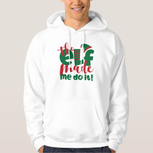 Moletom O Elf Fez-Me Fazê-Lo