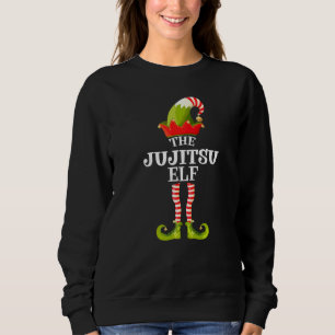 Moletom O Elfo de Jujitsu Natal Família Combinante