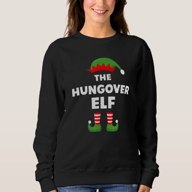 Moletom O Elfo de Ressaca (Frente)