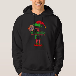 Moletom O Elfo Gamer de Natal Família Conjuntos de Pijama