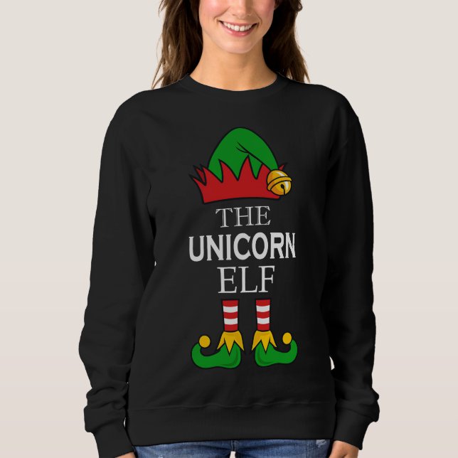 MOLETOM O ELFO UNICÓRNE (Frente)