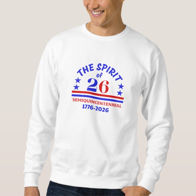 MOLETOM O ESPÍRITO DE 26 (Frente)