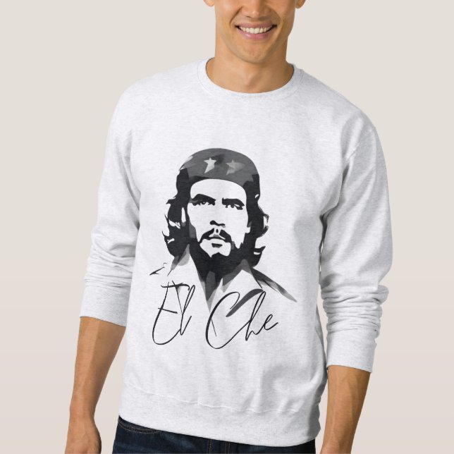 Moletom O Espírito Revolucionário - Che Guevara (Frente)