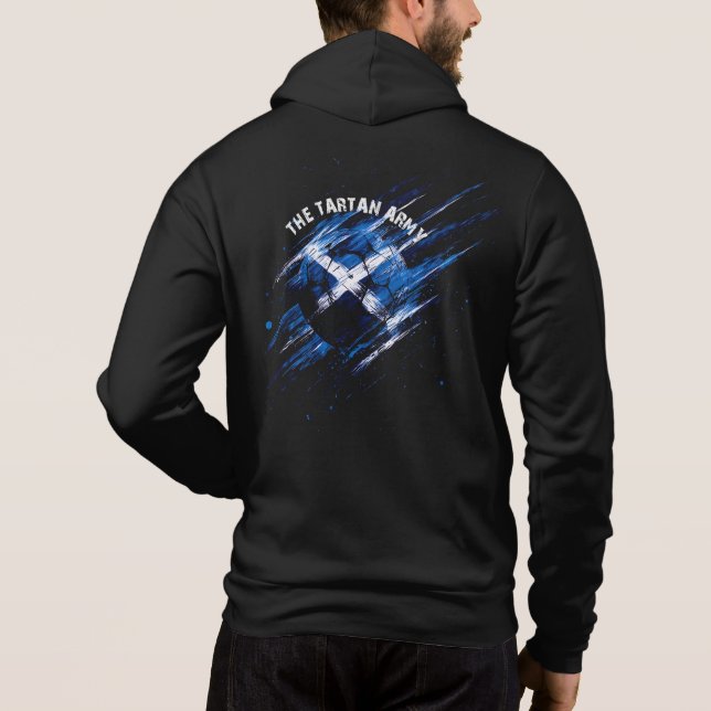 Moletom o exército tartan (Verso)
