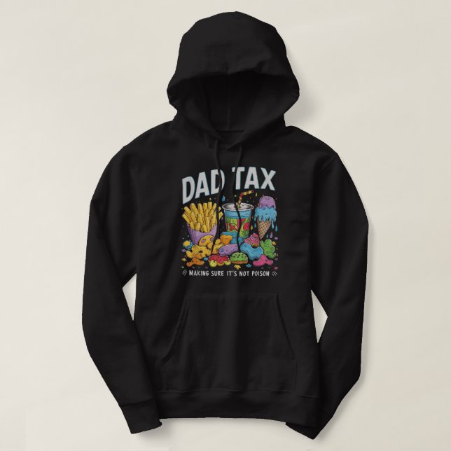 Moletom O Fazer Do Imposto De pai Certeza Que Não É Envene (Frente do Design)