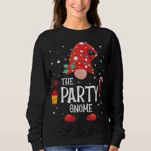 Moletom O Festa Gnomo Correspondente à Família Natal Gnomo