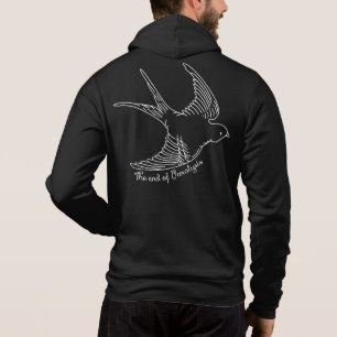 Moletom O fim da paralisia, Zip Hoodie