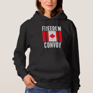 Moletom O Freedom Convoy 2022 dá suporte a nossos caminhon