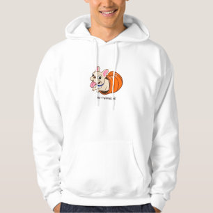 Moletom O Frenchie: Camisola encapuçado do túnel