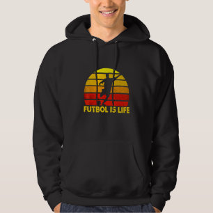 Moletom O Futebol É O Meu Futebol De Jogador De Esporte