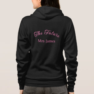 Moletom O futuro das mulheres, Sra. Hoodie
