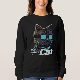 Moletom O Futuro é Gato