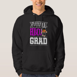 Moletom O Futuro Hbcu Formando O Historial Das Raparigas D