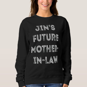 Moletom O futuro padre de Jin no futuro mãe de Law Jin
