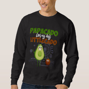 Moletom O Futuro PAPACADO DE Pai E LITTLECADO Esperam Pena