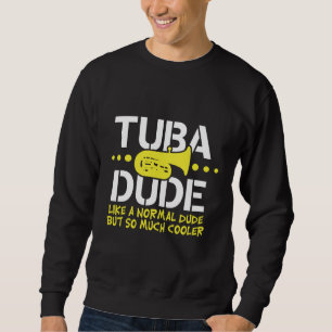 Moletom O gajo engraçado da tuba gosta do Normal mas de u