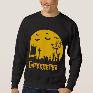 Moletom O Gatekeeper Halloween Mens Hoodie
