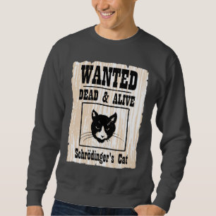 Moletom O gato de Schrodinger querido