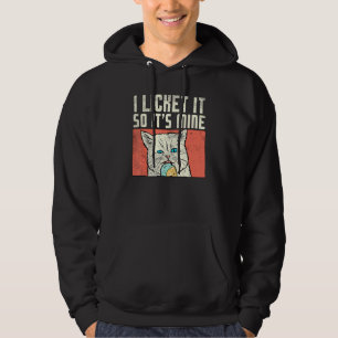 Moletom O Gato Do Partido Sorvete Pajama Que Eu Lhe Licenc