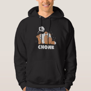 Moletom O Gato Preguiçoso De Chonk Não Aprova Memória