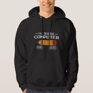 Moletom O Gênio da Computação Original Nerd Sarcástico