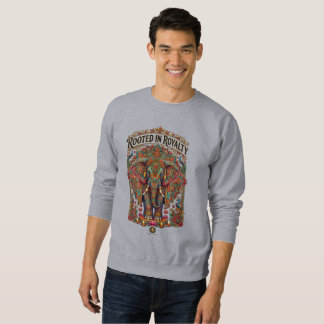 Moletom O Gigante Gentil: Design Artístico de Elefante