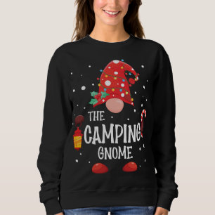 Moletom O Gnomo de Natal da Família Correspondente aos Cam