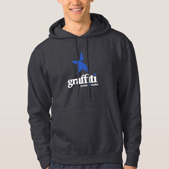 Moletom O grafite oficial grava o Hoodie (Frente)