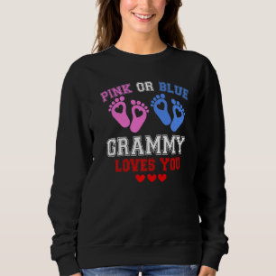 Moletom O Grammy Cor Rosa Ou Azul Te Ama A Revisão 1