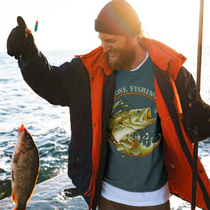 Moletom O Grande Baixo Pescado Levou O Presente Esportivo