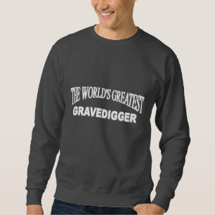 Moletom O grande Gravedigger do mundo
