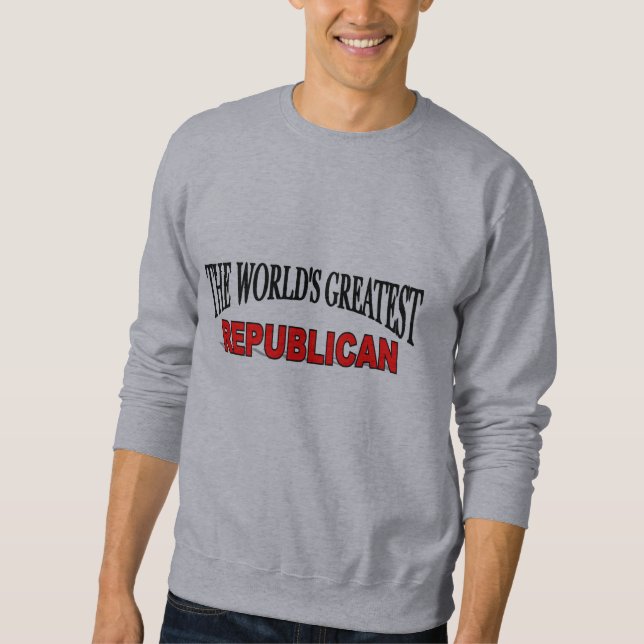 Moletom O grande republicano do mundo (Frente)