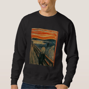 Moletom O gritar por Edvard Munch